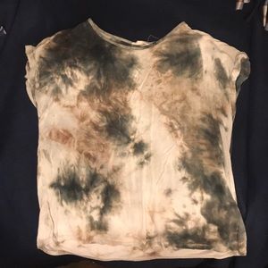 Tie dye T-shirt
